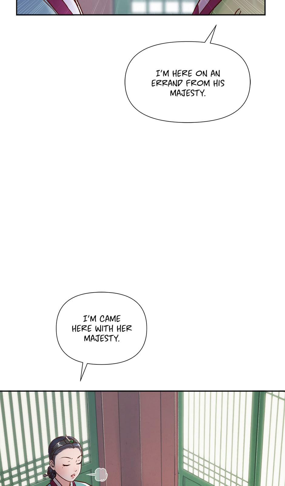 Read The Red Sleeve chapter 41 image 7 on Lezhin