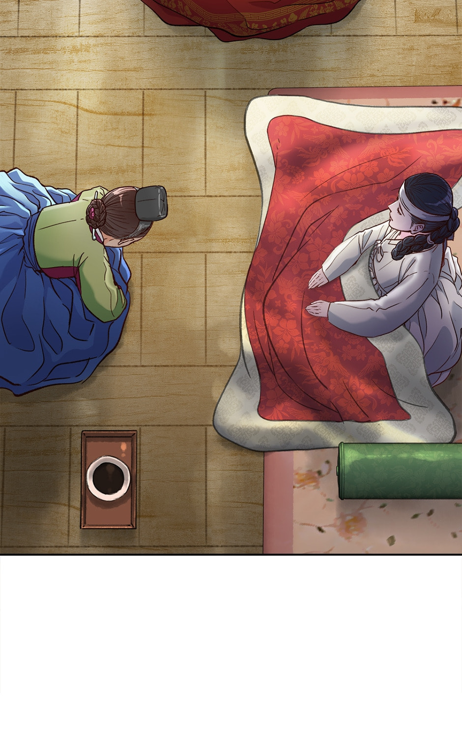 Read The Red Sleeve chapter 41 image 70 on Lezhin