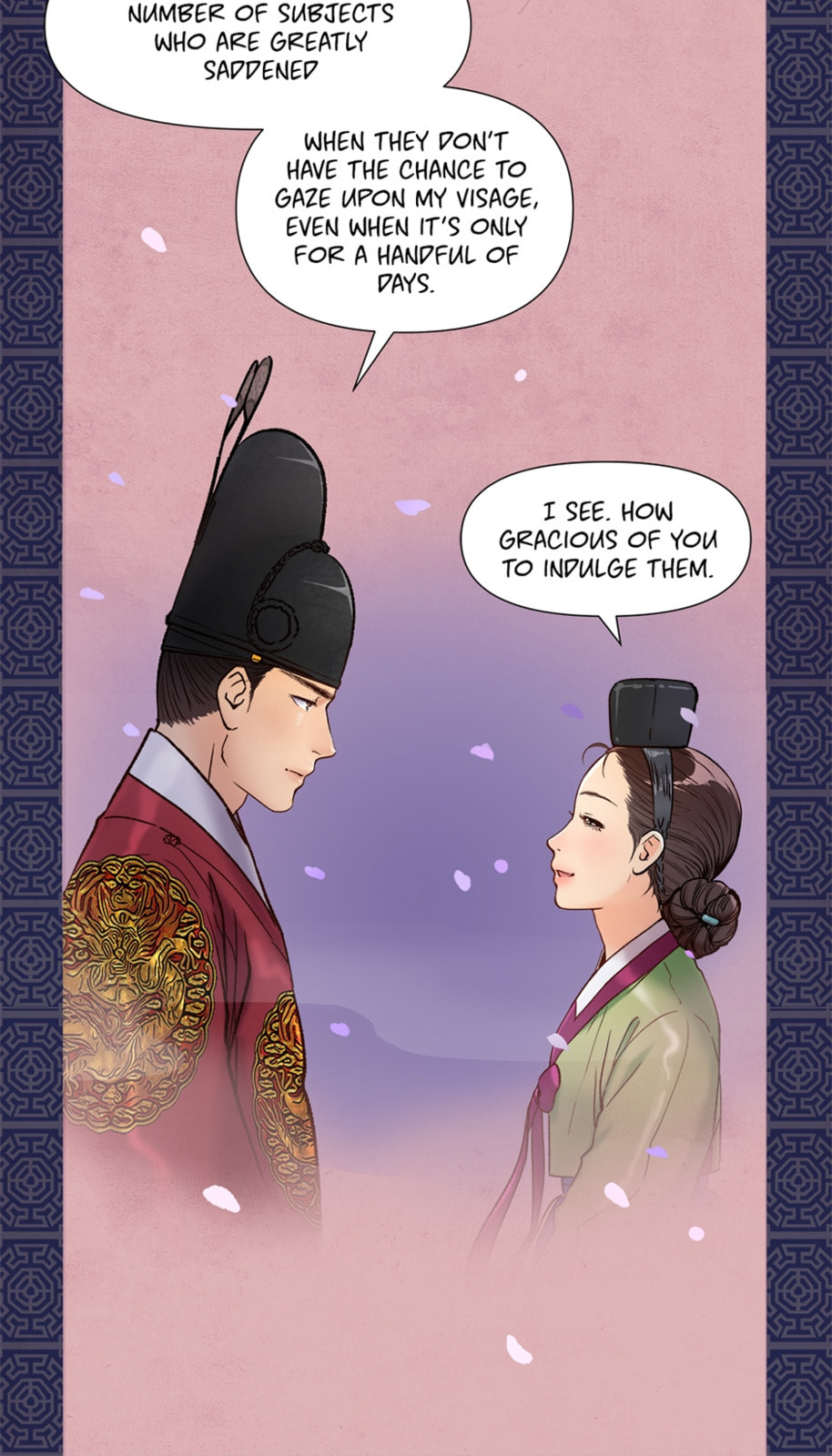 Read The Red Sleeve chapter 41 image 75 on Lezhin