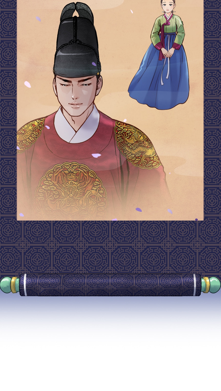 Read The Red Sleeve chapter 41 image 78 on Lezhin