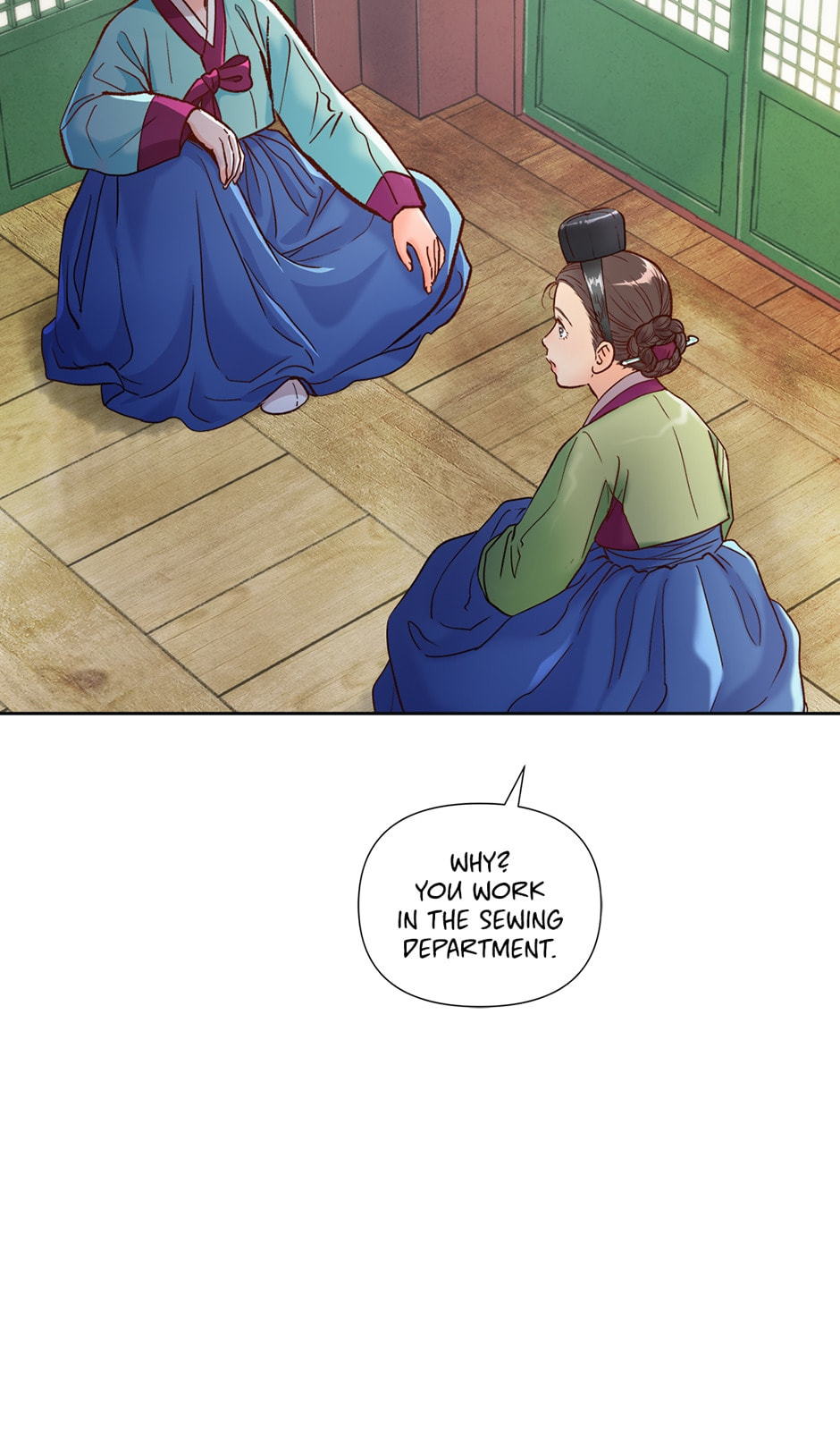 Read The Red Sleeve chapter 41 image 8 on Lezhin