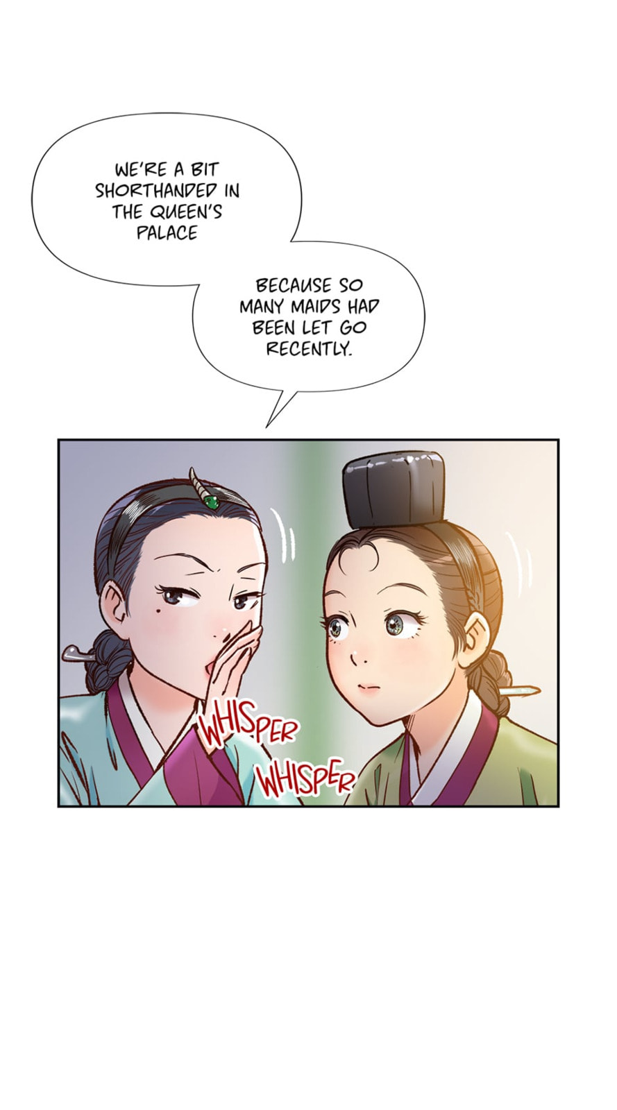Read The Red Sleeve chapter 41 image 9 on Lezhin