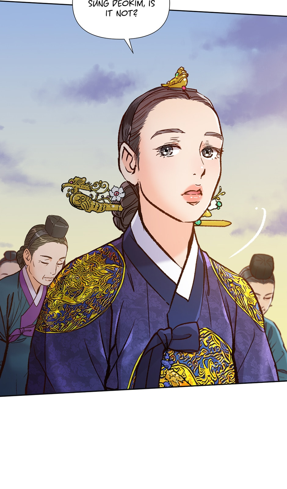Read The Red Sleeve chapter 42 image 12 on Lezhin
