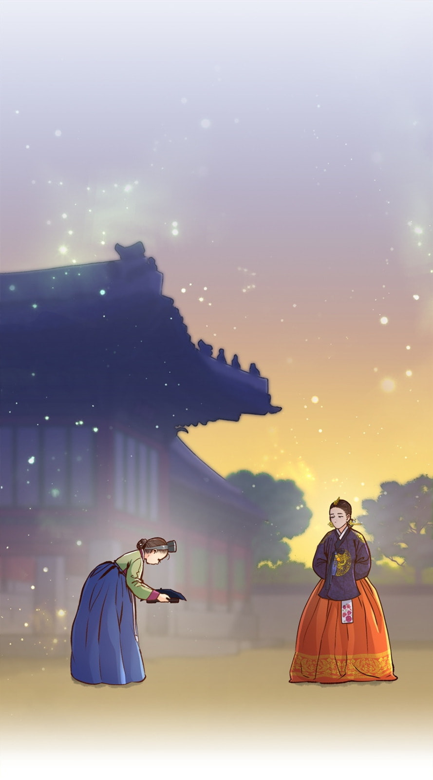Read The Red Sleeve chapter 42 image 13 on Lezhin