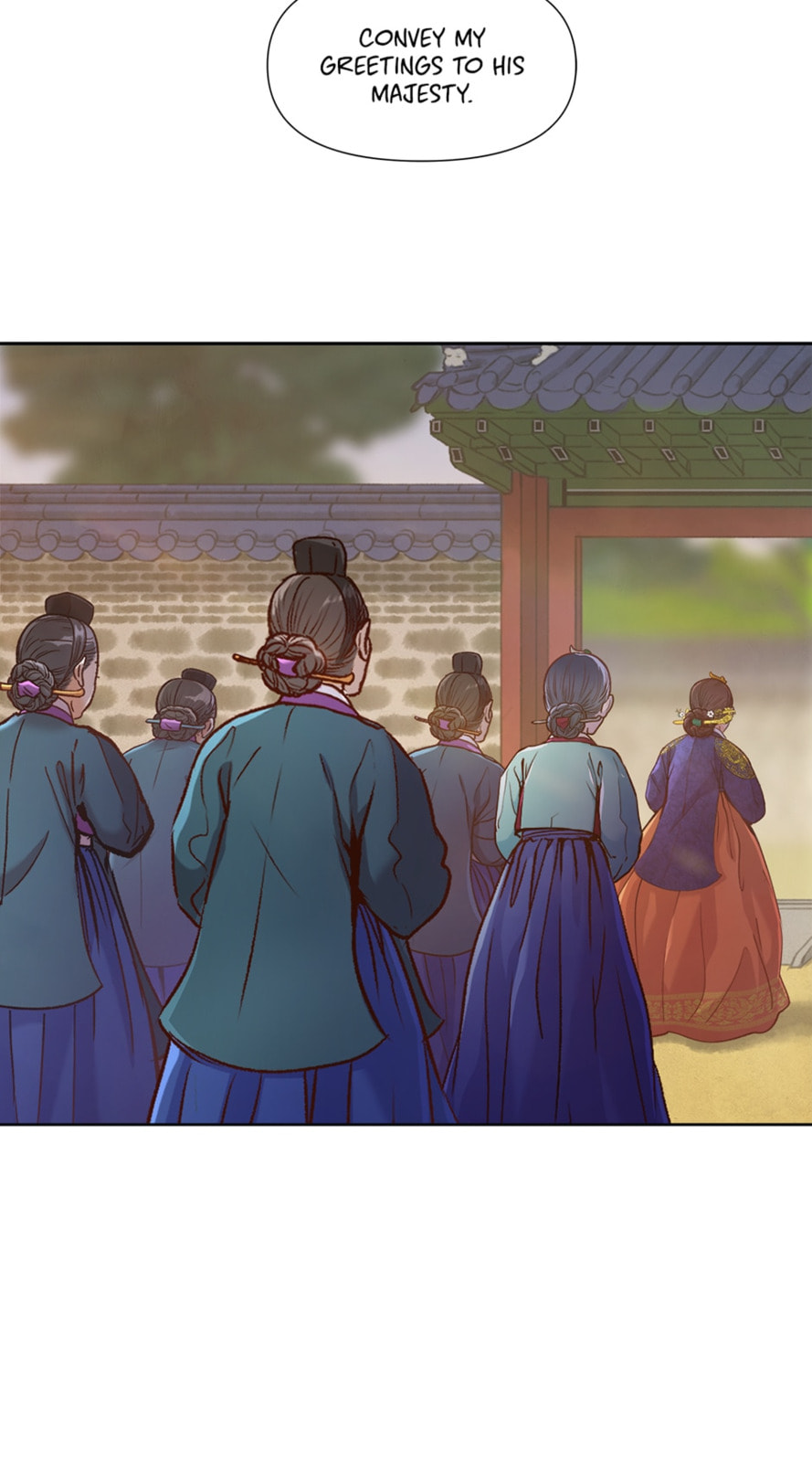Read The Red Sleeve chapter 42 image 15 on Lezhin