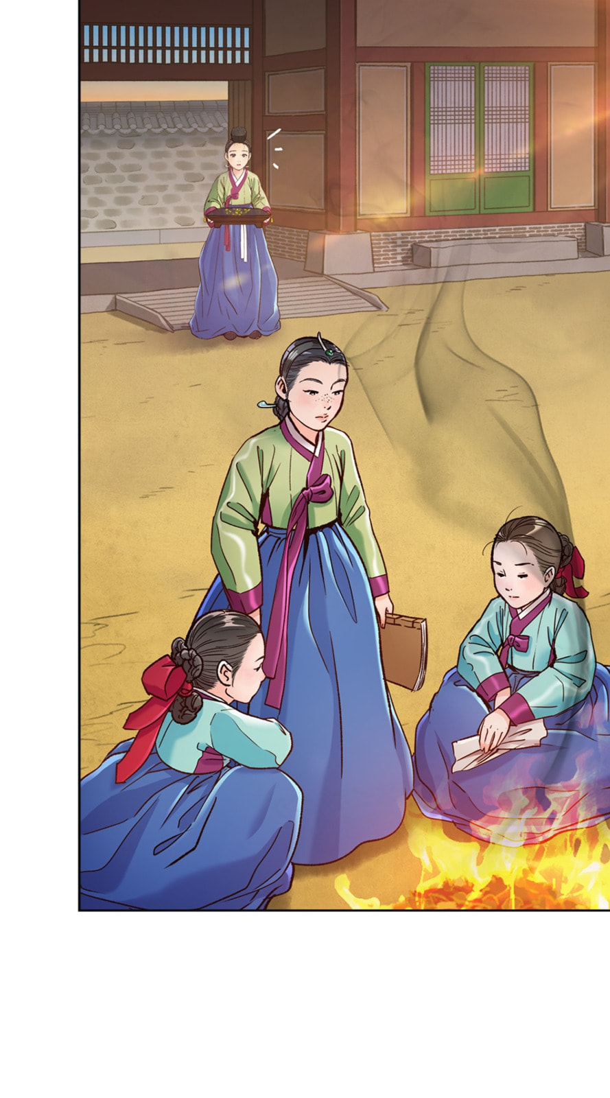 Read The Red Sleeve chapter 42 image 20 on Lezhin