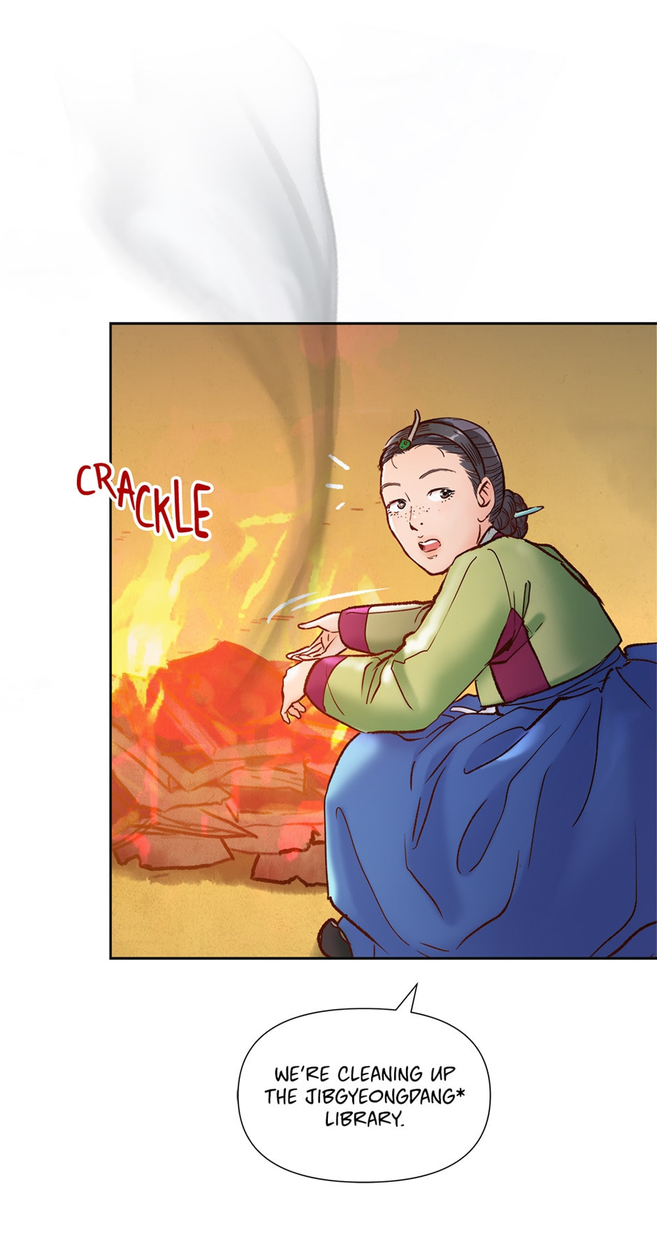 Read The Red Sleeve chapter 42 image 22 on Lezhin