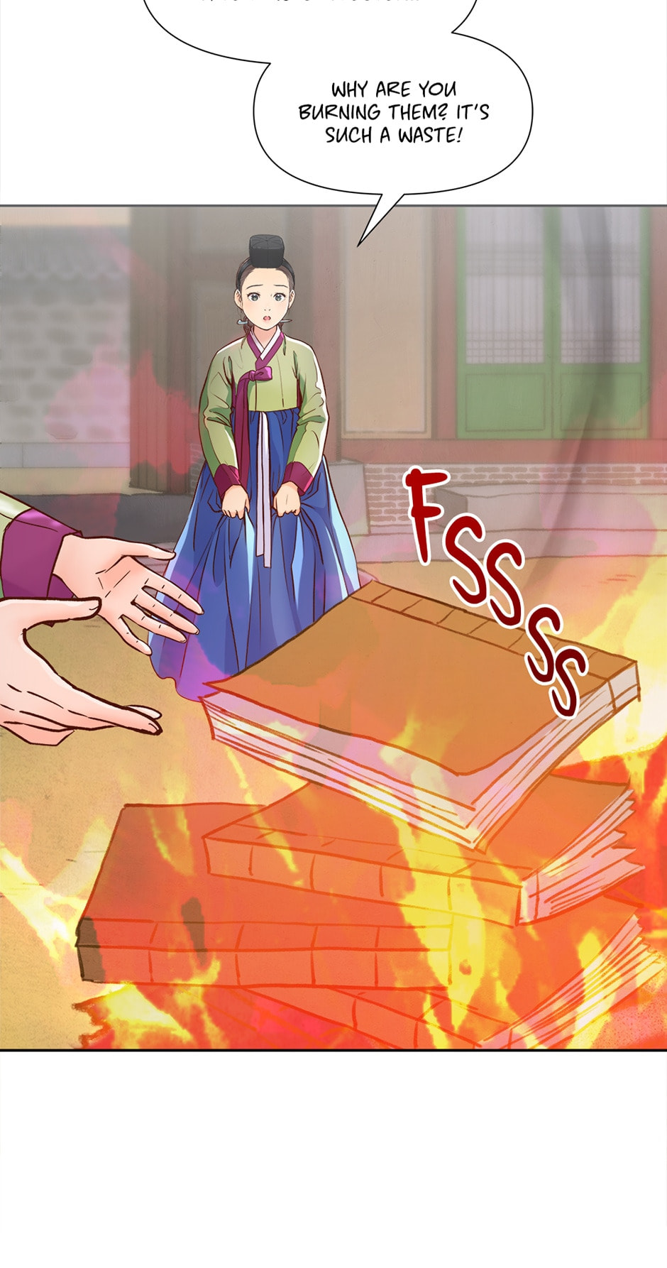 Read The Red Sleeve chapter 42 image 24 on Lezhin