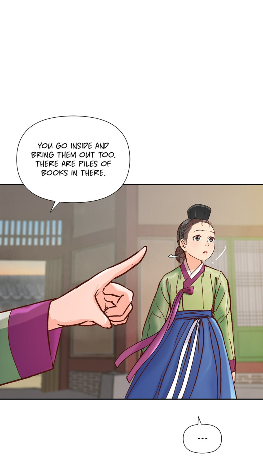 Read The Red Sleeve chapter 42 image 27 on Lezhin