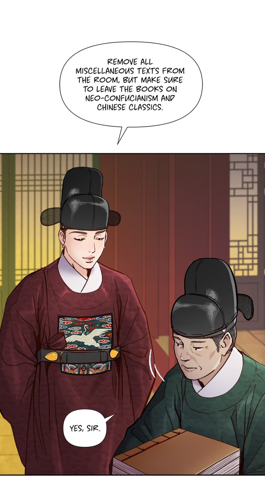 Read The Red Sleeve chapter 42 image 29 on Lezhin