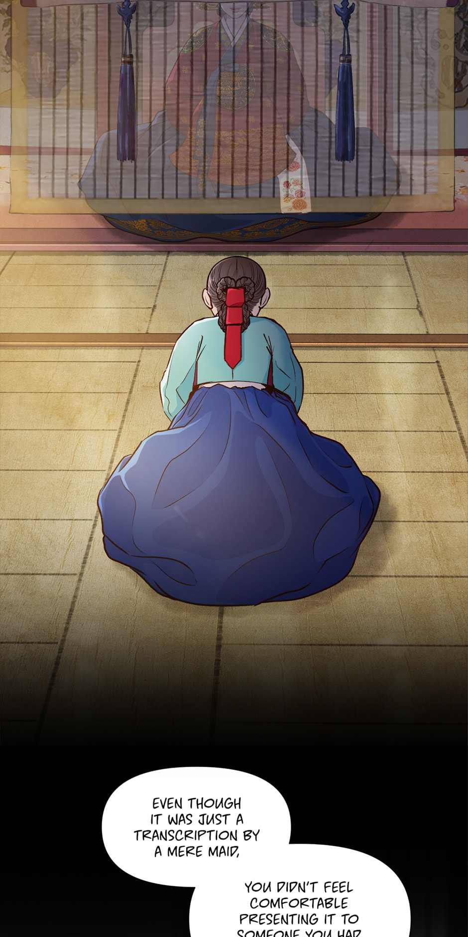 Read The Red Sleeve chapter 42 image 3 on Lezhin