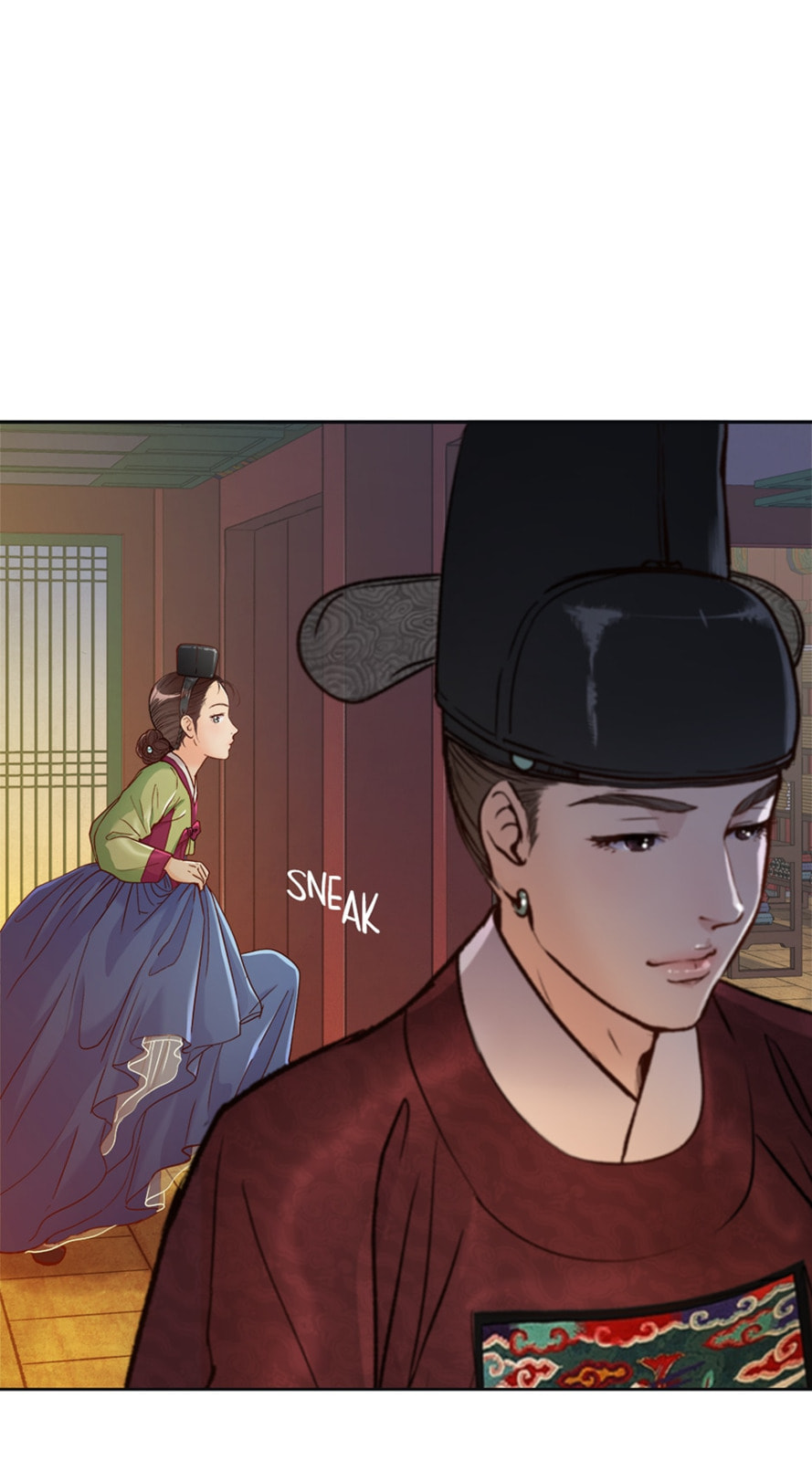 Read The Red Sleeve chapter 42 image 30 on Lezhin
