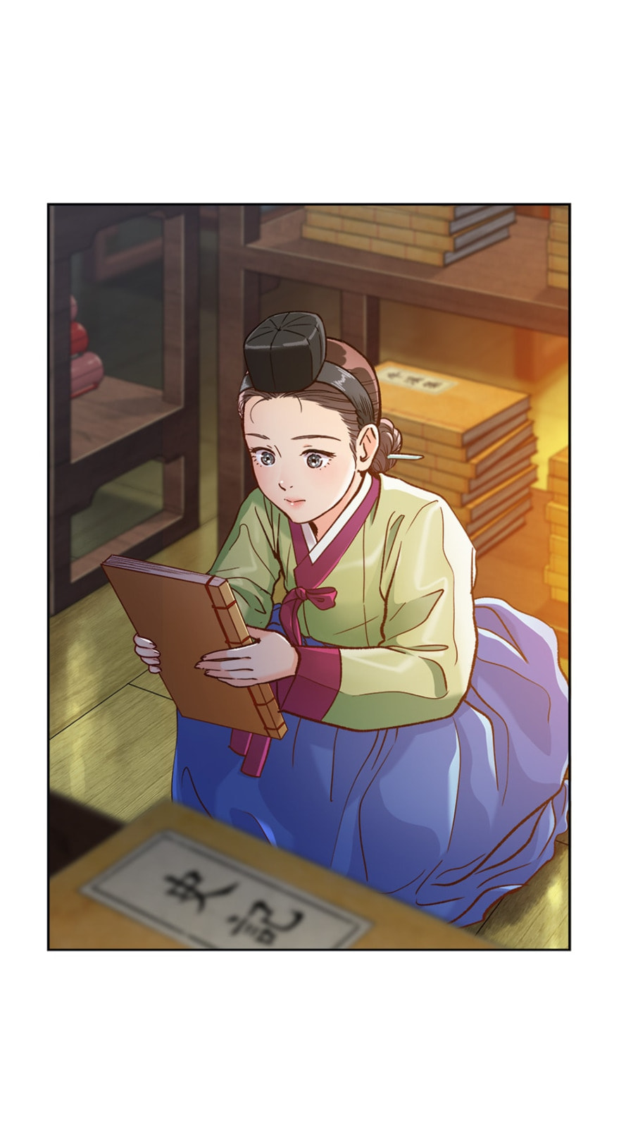 Read The Red Sleeve chapter 42 image 33 on Lezhin
