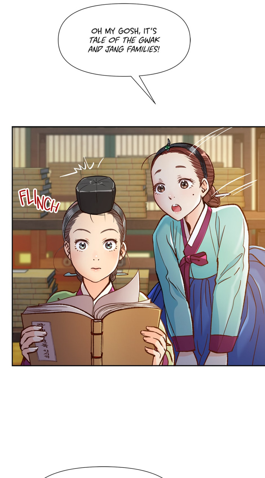 Read The Red Sleeve chapter 42 image 35 on Lezhin