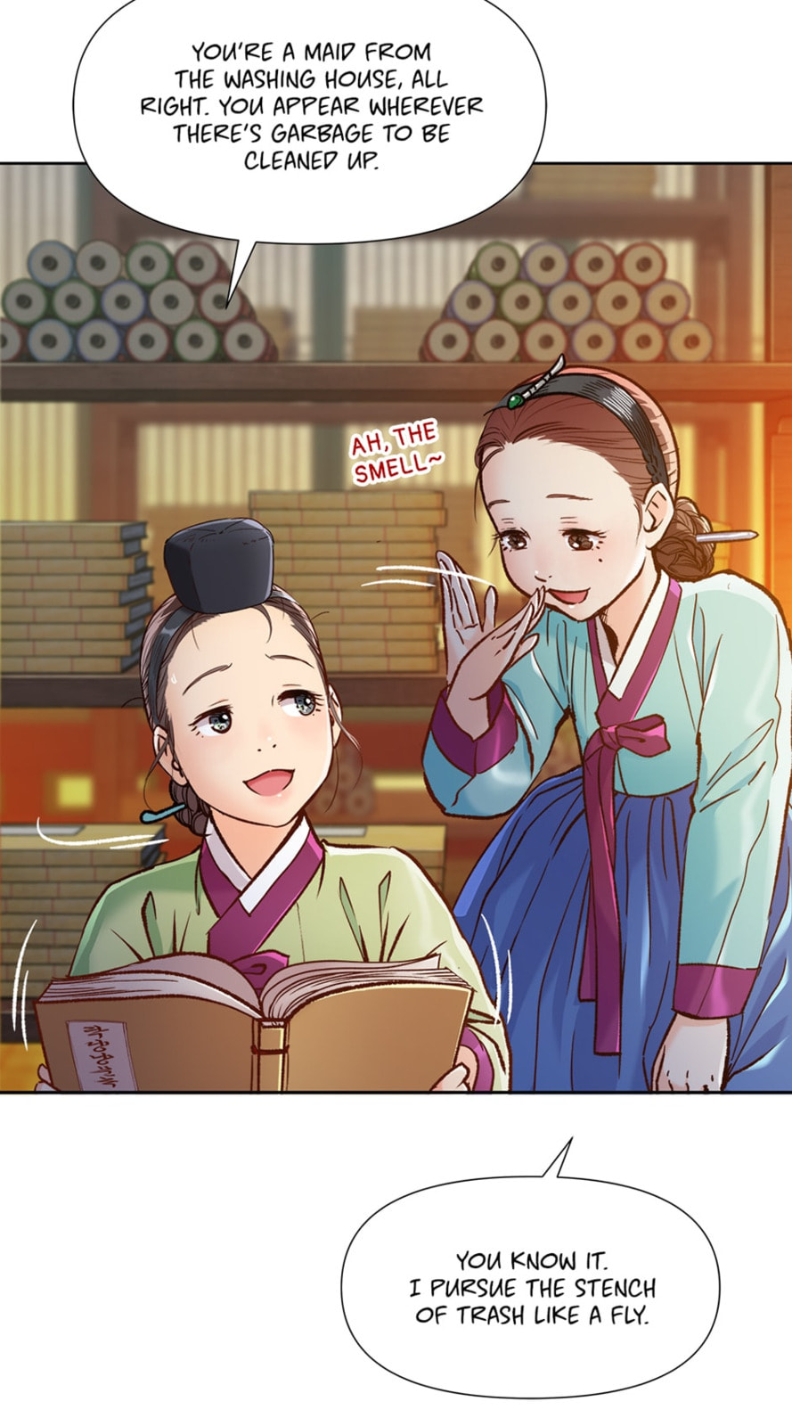 Read The Red Sleeve chapter 42 image 36 on Lezhin