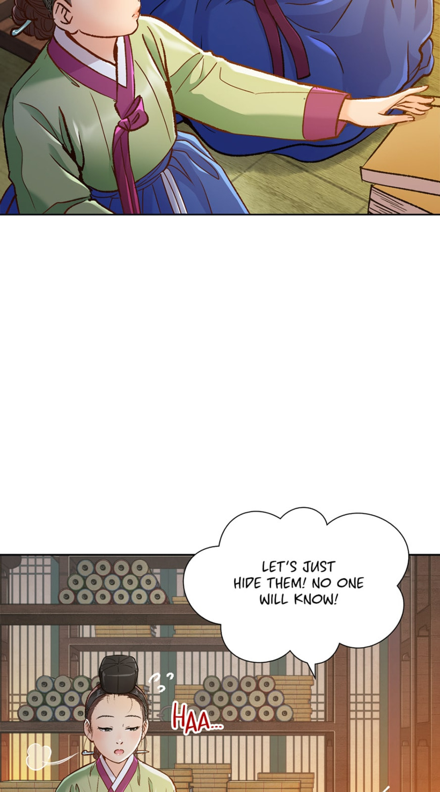 Read The Red Sleeve chapter 42 image 43 on Lezhin