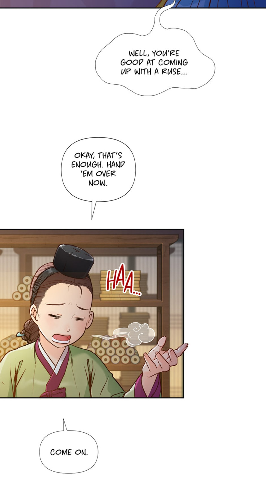 Read The Red Sleeve chapter 42 image 49 on Lezhin