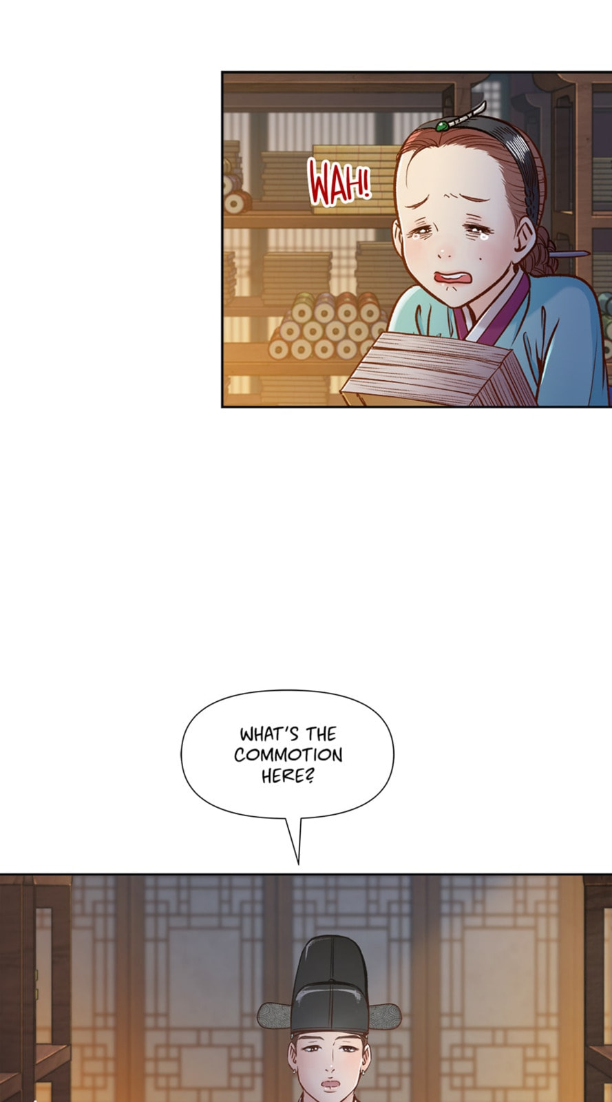 Read The Red Sleeve chapter 42 image 50 on Lezhin