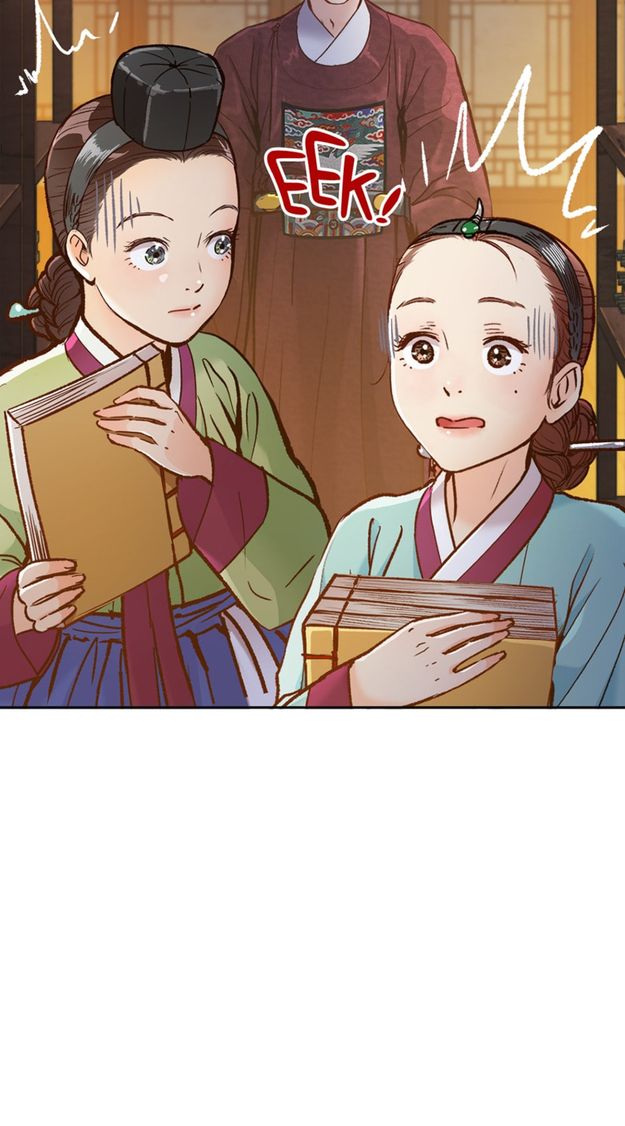 Read The Red Sleeve chapter 42 image 51 on Lezhin
