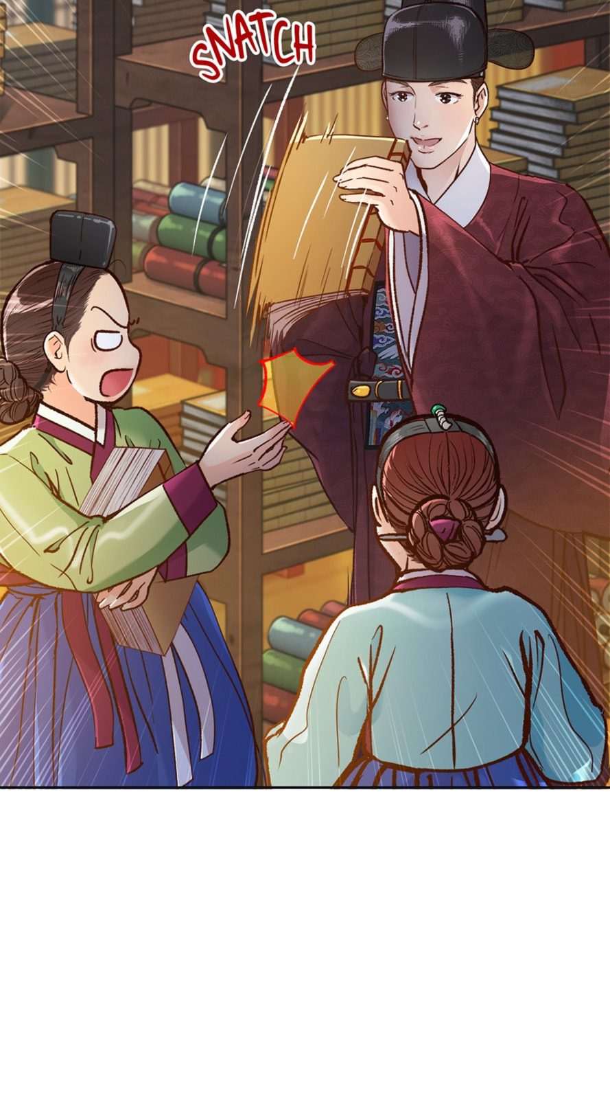 Read The Red Sleeve chapter 42 image 55 on Lezhin