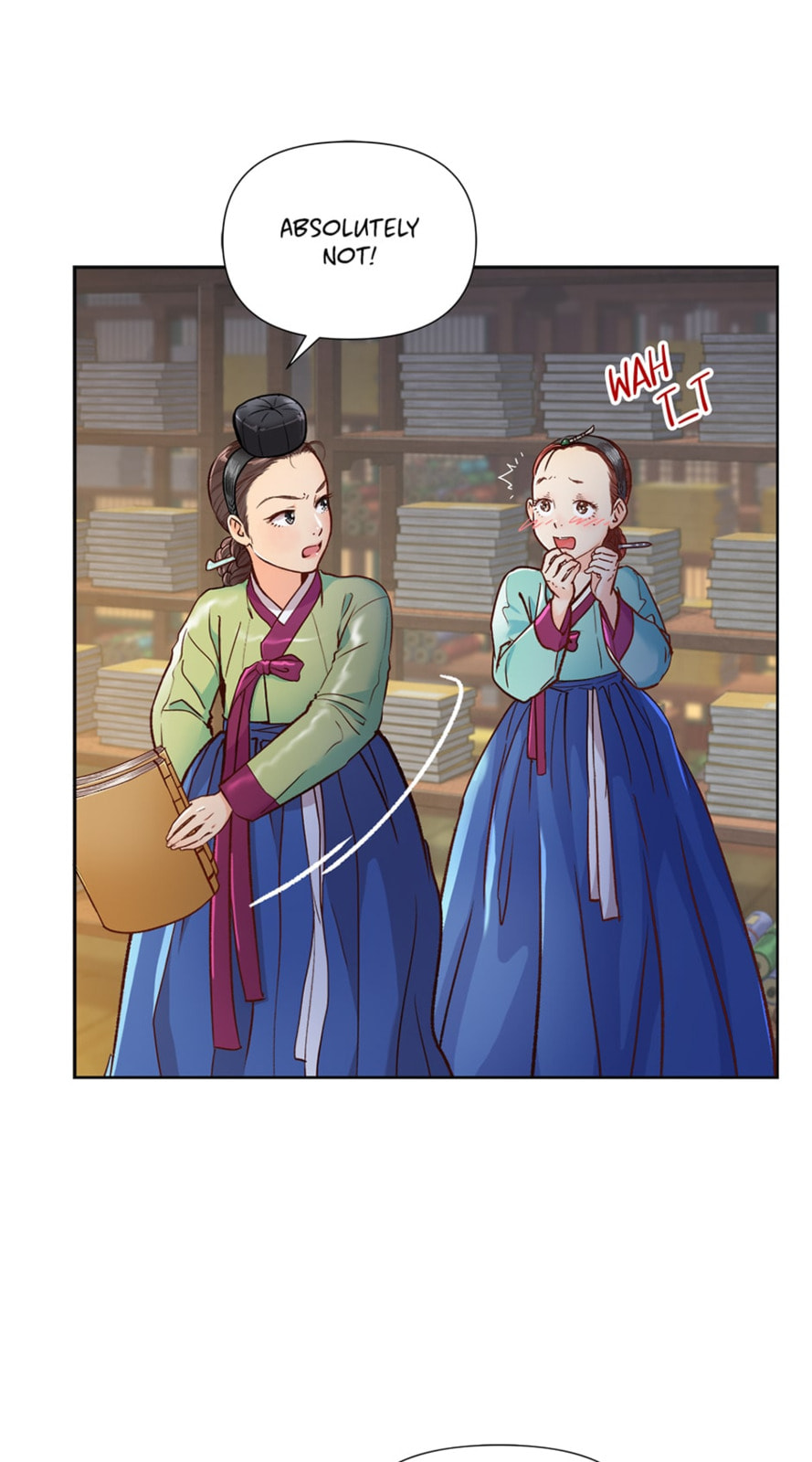 Read The Red Sleeve chapter 43 image 1 on Lezhin