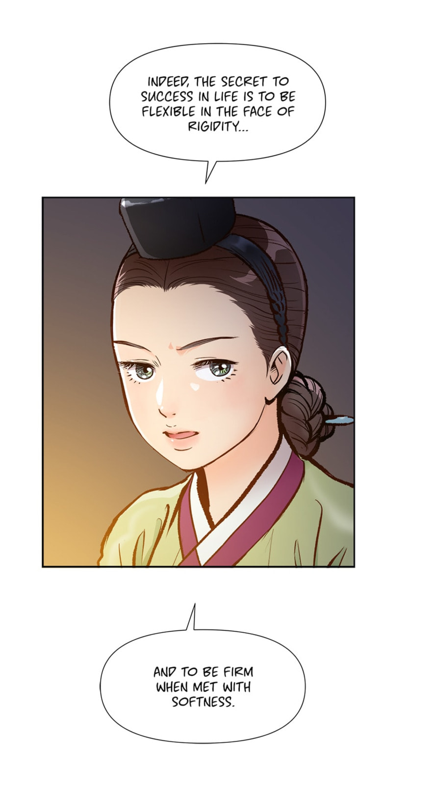 Read The Red Sleeve chapter 43 image 13 on Lezhin