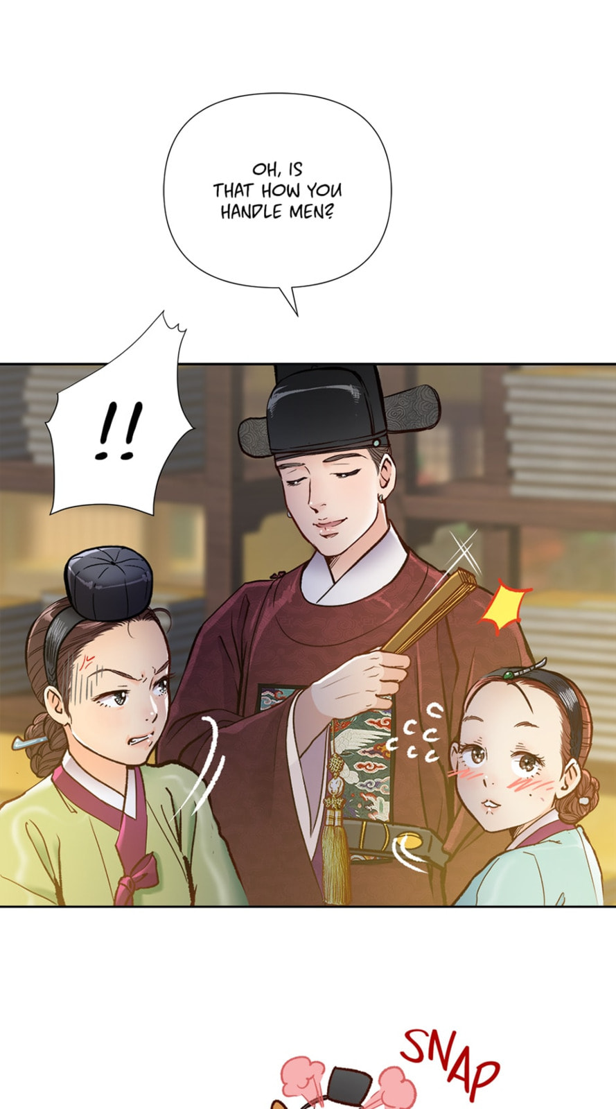 Read The Red Sleeve chapter 43 image 14 on Lezhin