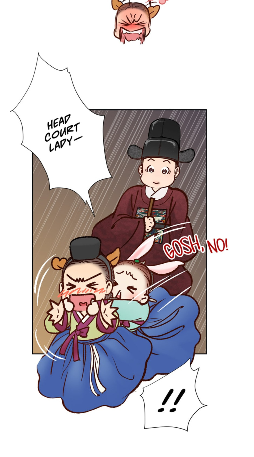 Read The Red Sleeve chapter 43 image 15 on Lezhin
