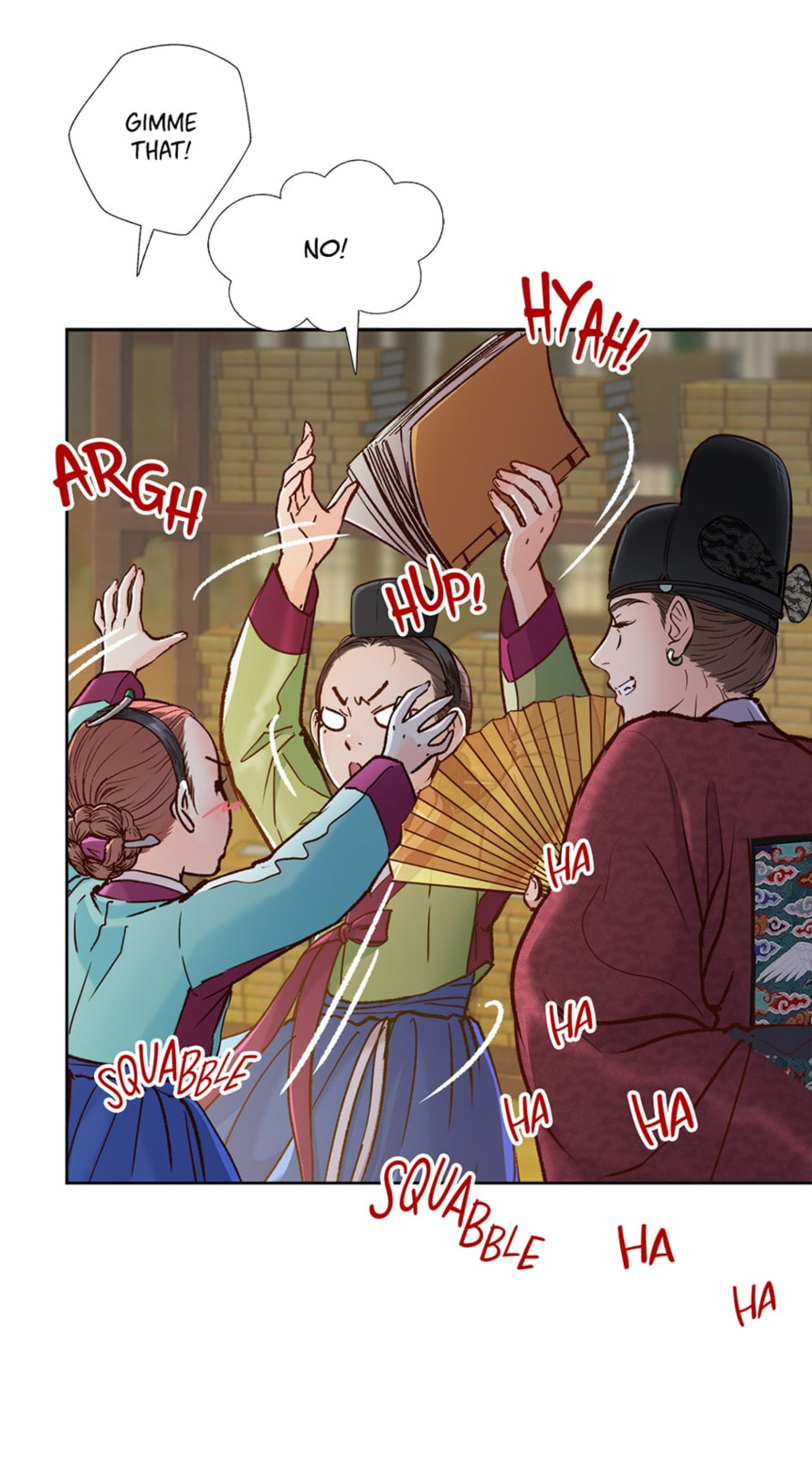 Read The Red Sleeve chapter 43 image 16 on Lezhin