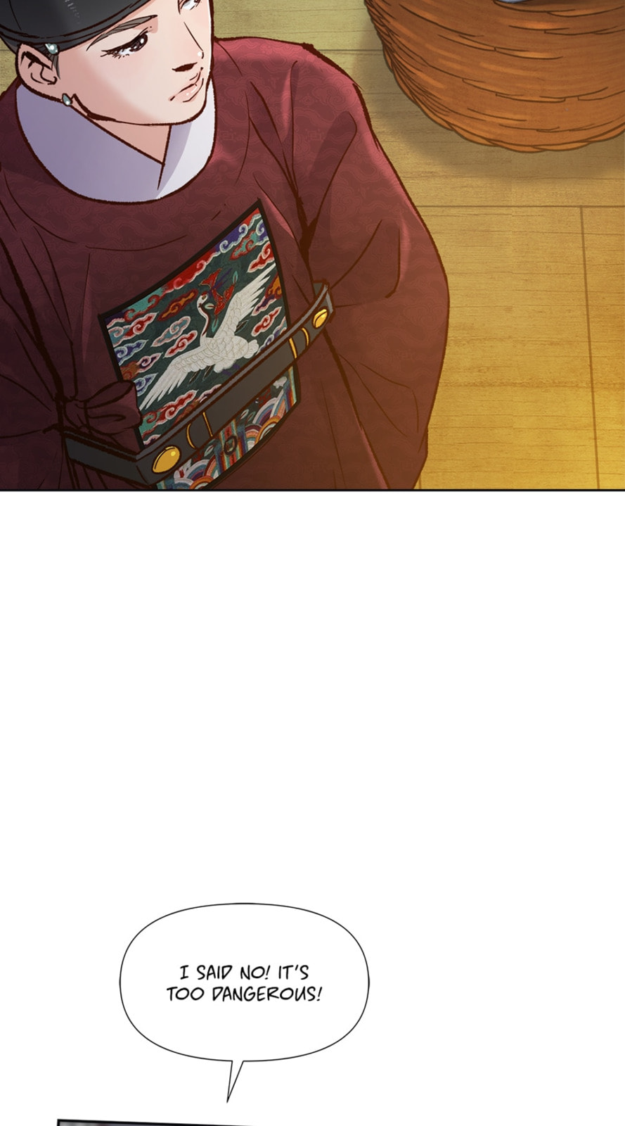 Read The Red Sleeve chapter 43 image 19 on Lezhin