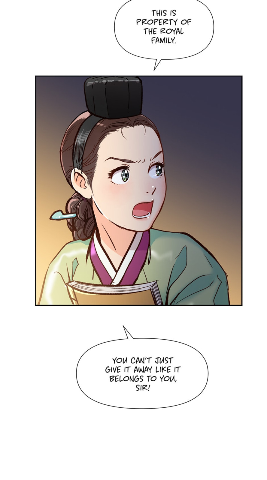 Read The Red Sleeve chapter 43 image 2 on Lezhin
