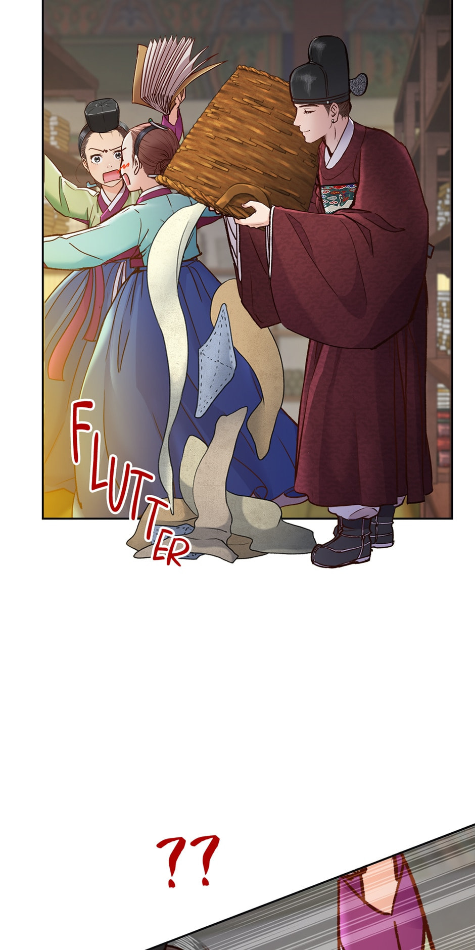 Read The Red Sleeve chapter 43 image 22 on Lezhin