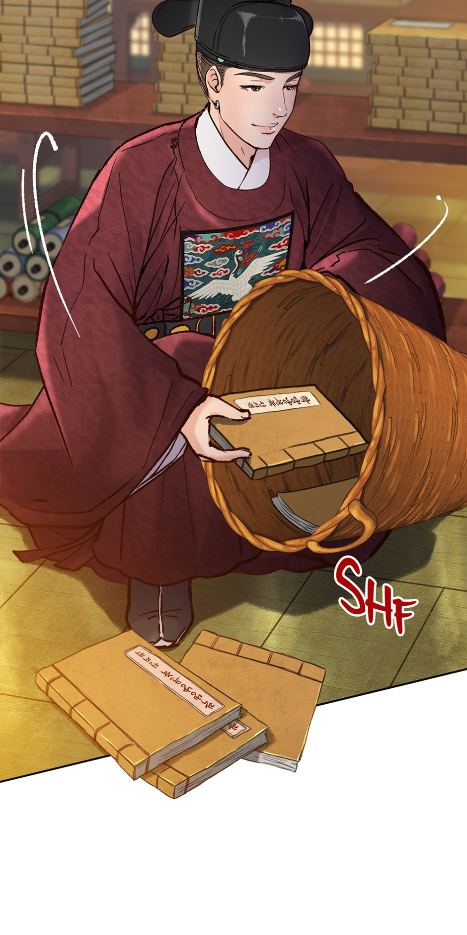 Read The Red Sleeve chapter 43 image 24 on Lezhin