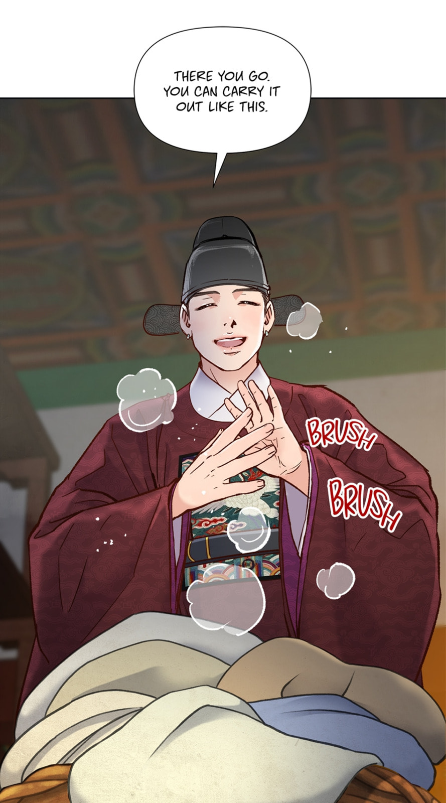 Read The Red Sleeve chapter 43 image 26 on Lezhin