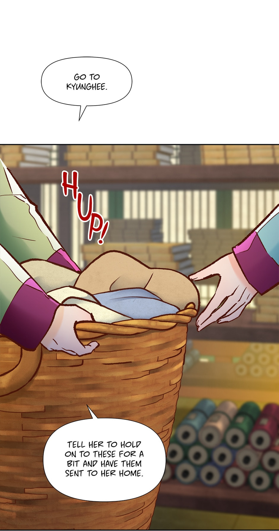 Read The Red Sleeve chapter 43 image 33 on Lezhin