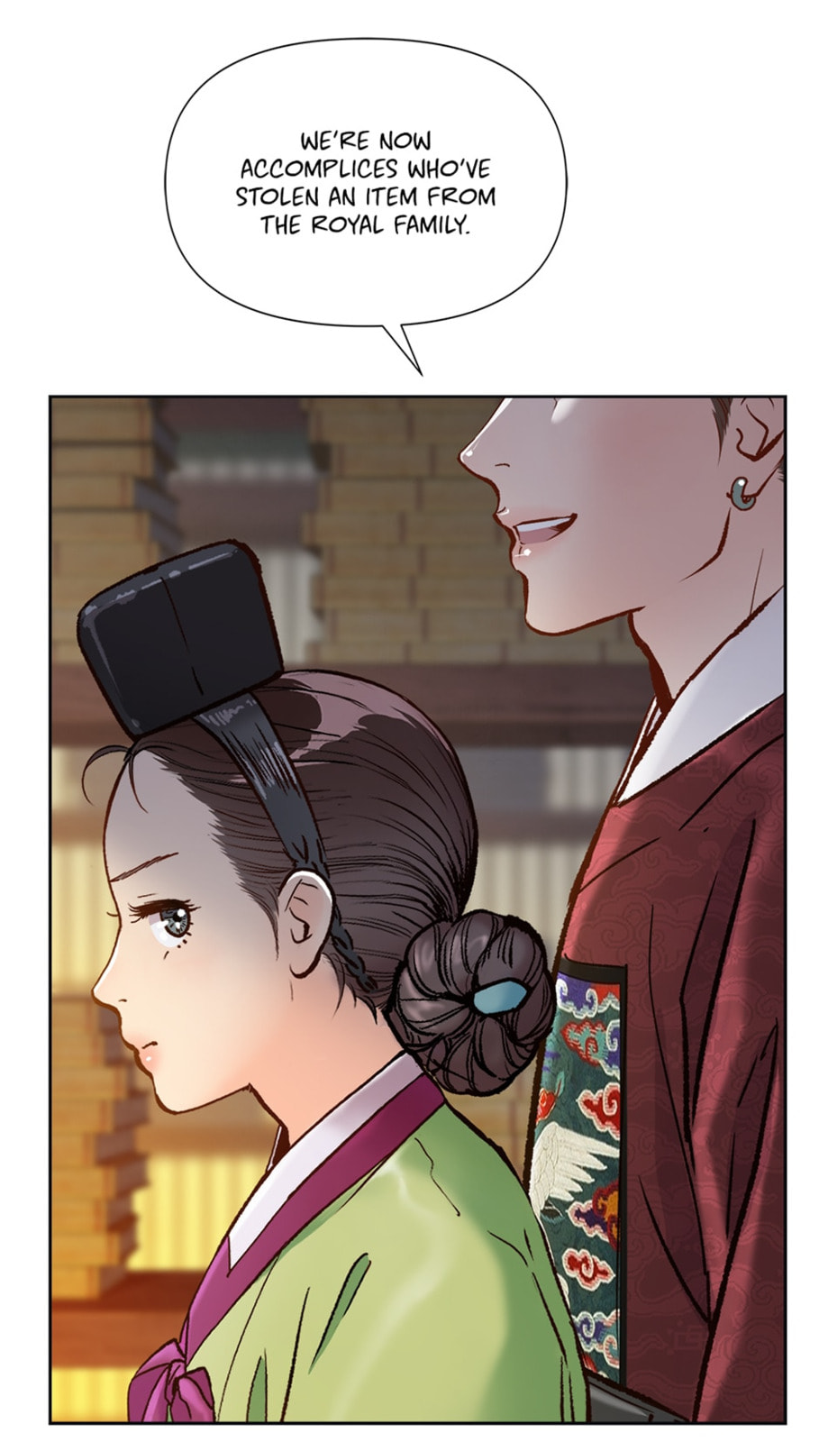 Read The Red Sleeve chapter 43 image 37 on Lezhin