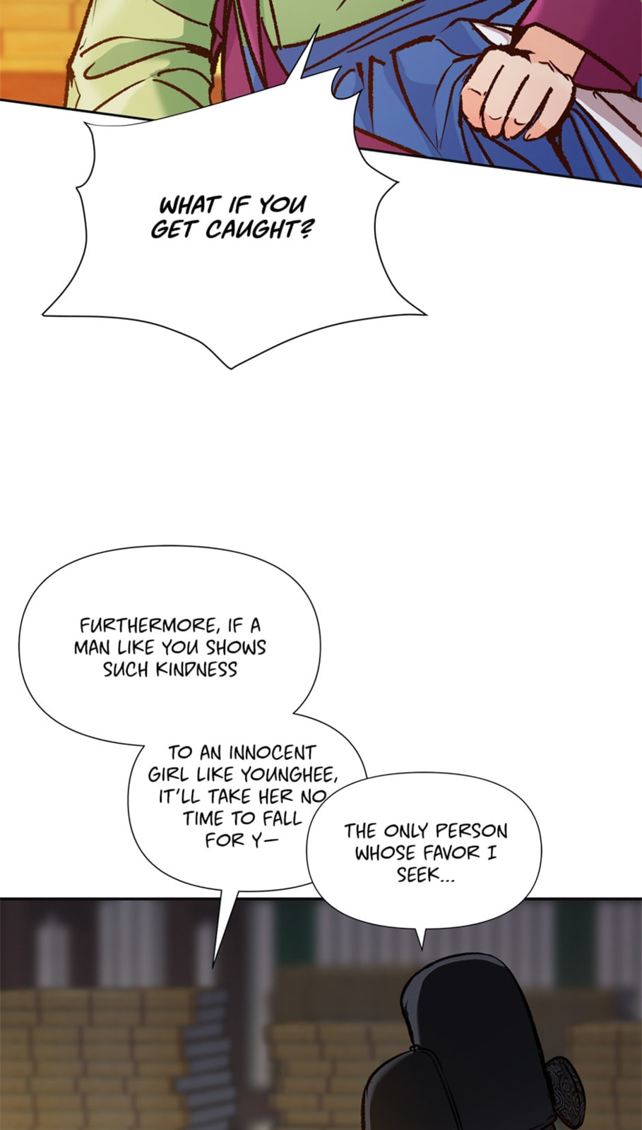 Read The Red Sleeve chapter 43 image 39 on Lezhin