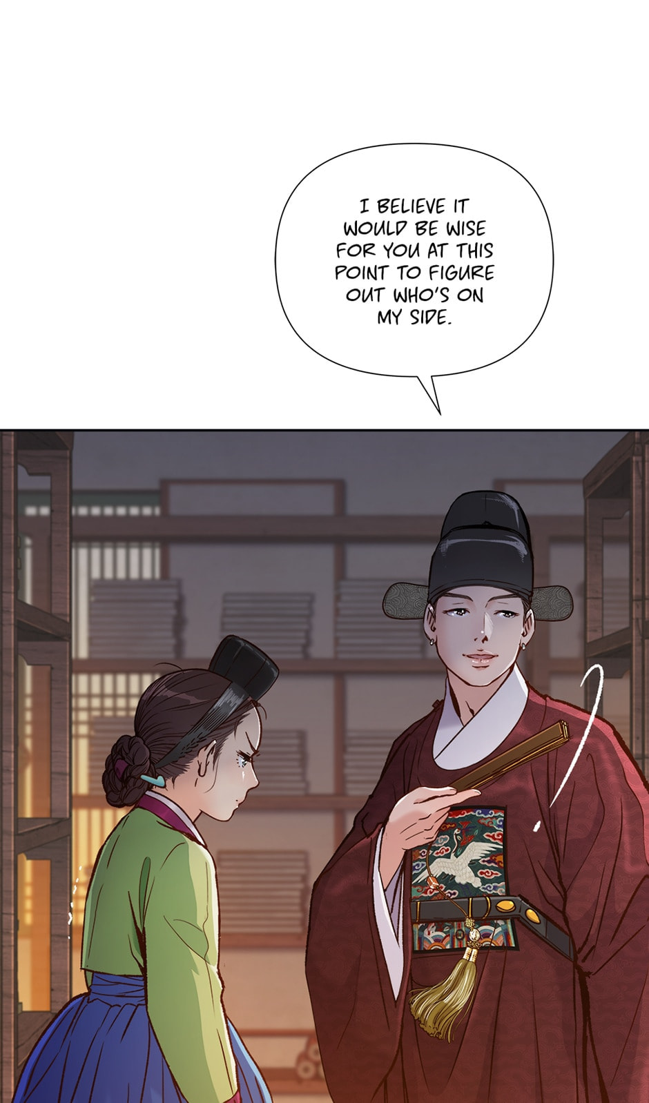 Read The Red Sleeve chapter 43 image 42 on Lezhin