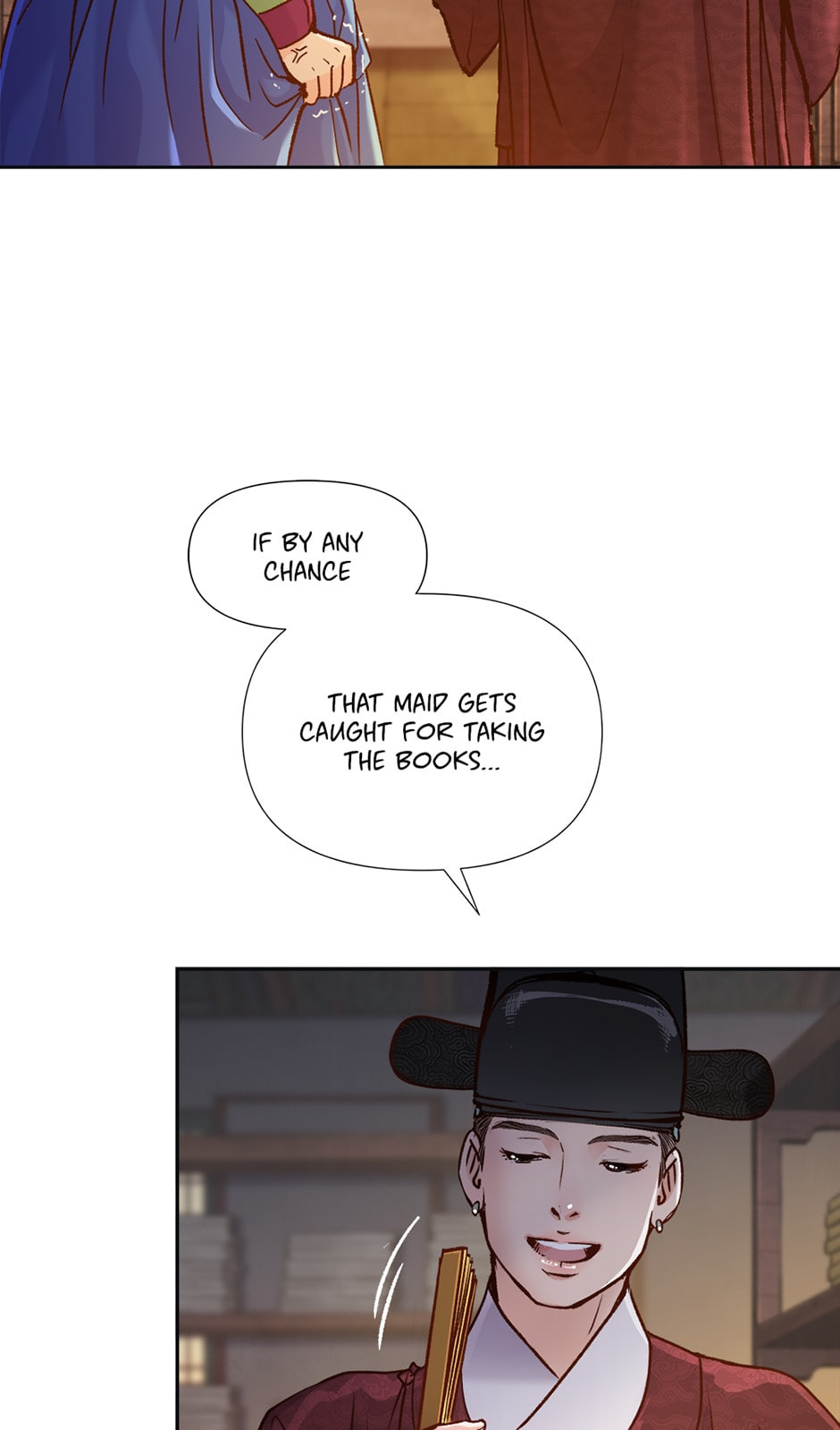 Read The Red Sleeve chapter 43 image 43 on Lezhin