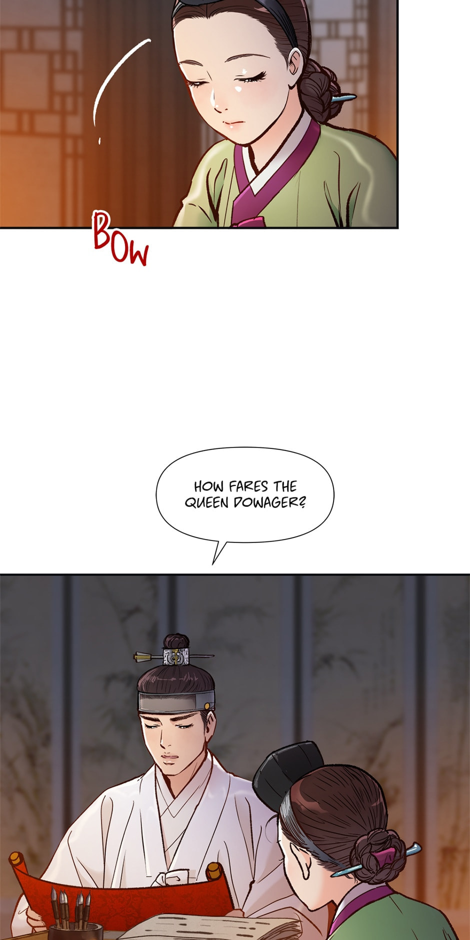 Read The Red Sleeve chapter 43 image 67 on Lezhin