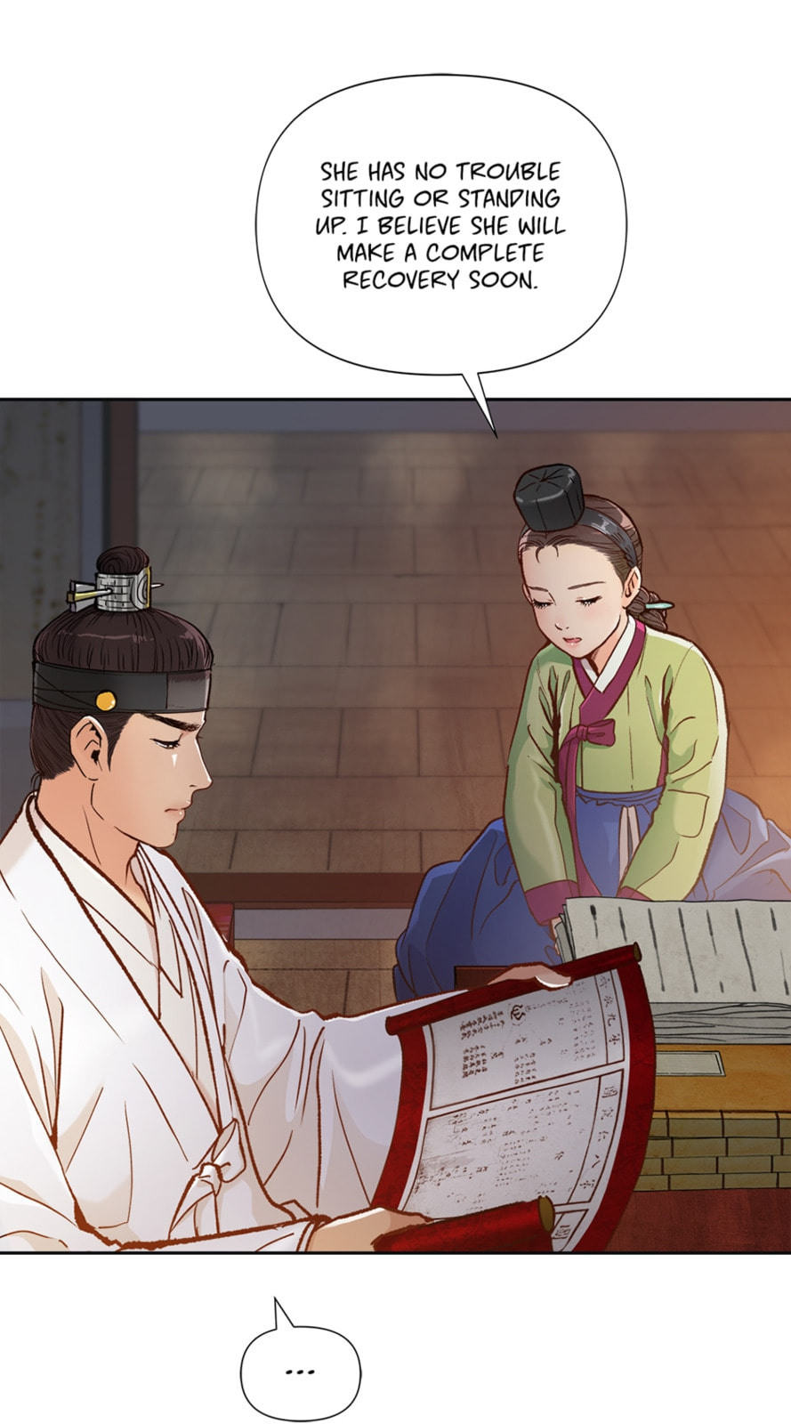 Read The Red Sleeve chapter 43 image 70 on Lezhin