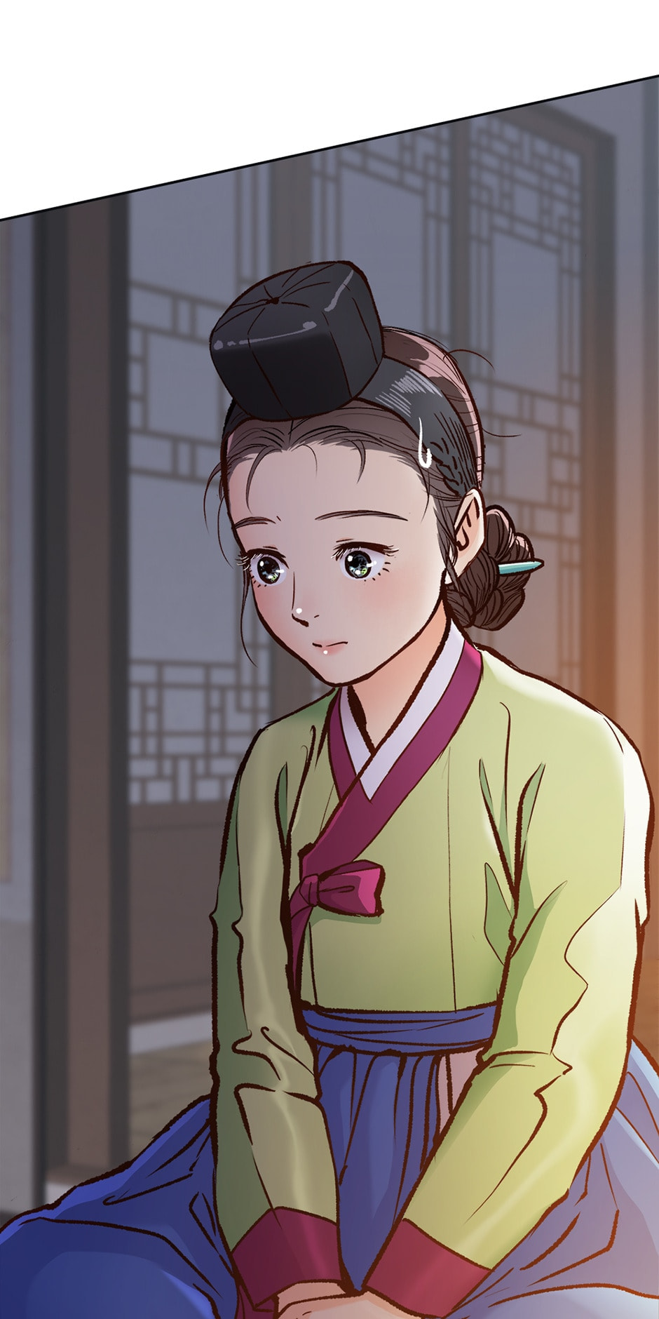 Read The Red Sleeve chapter 44 image 1 on Lezhin
