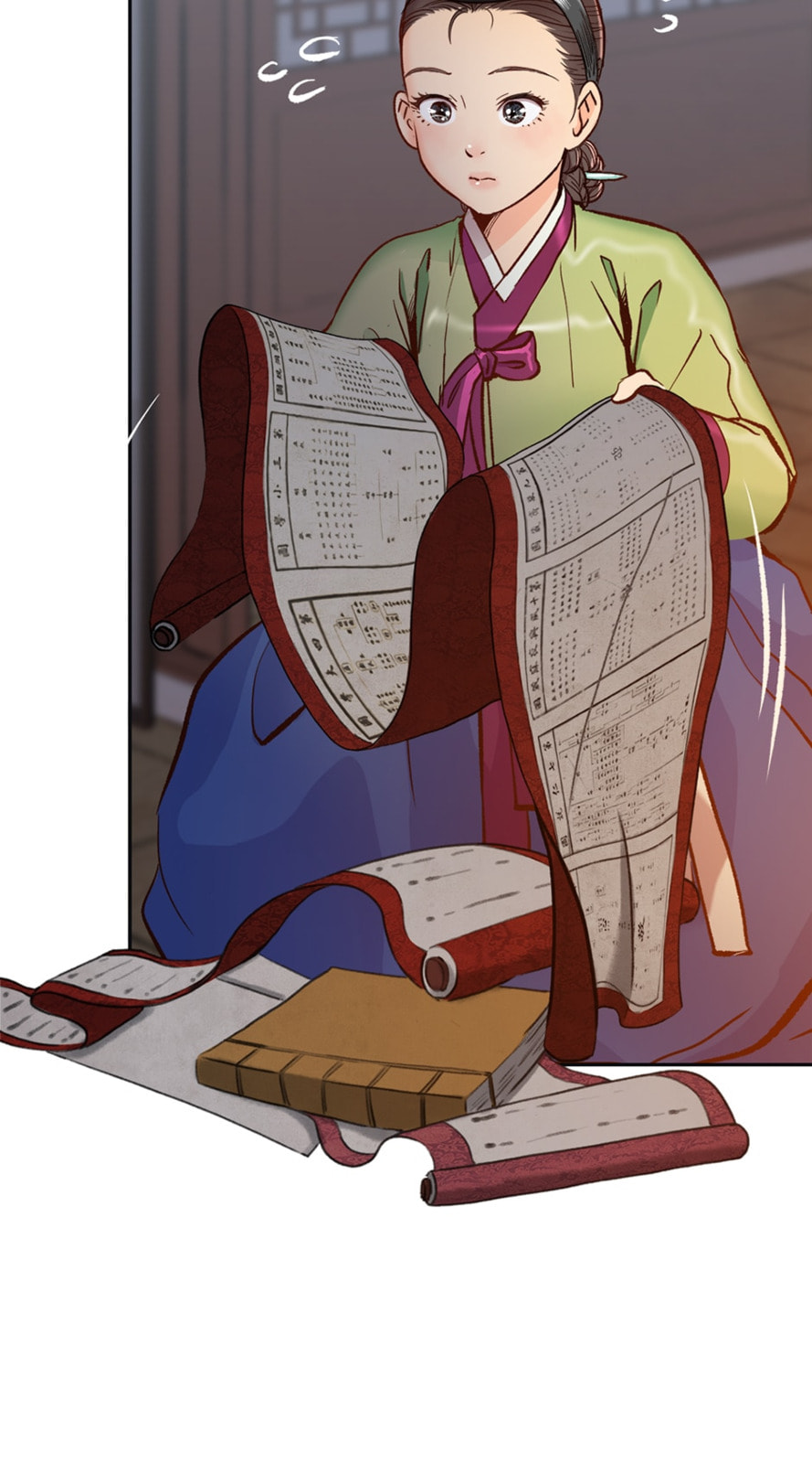 Read The Red Sleeve chapter 44 image 12 on Lezhin