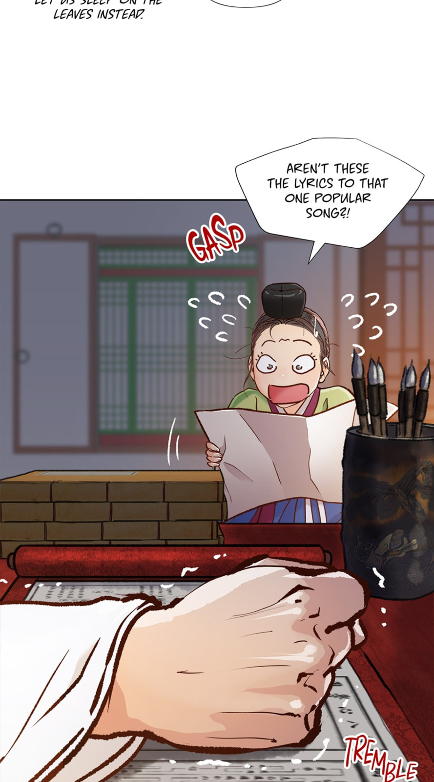 Read The Red Sleeve chapter 44 image 30 on Lezhin
