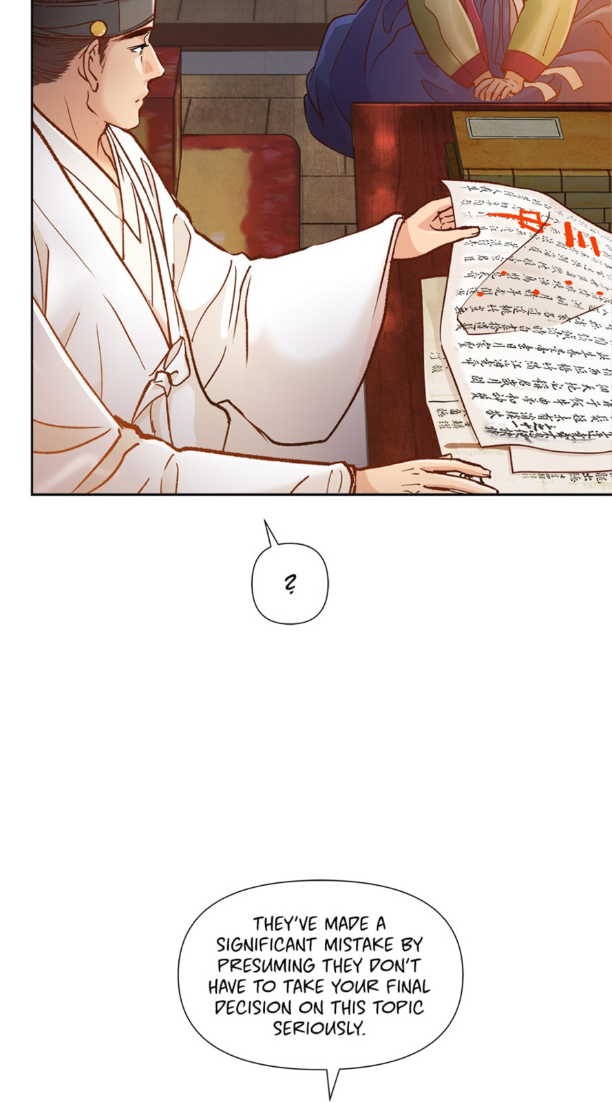 Read The Red Sleeve chapter 44 image 39 on Lezhin