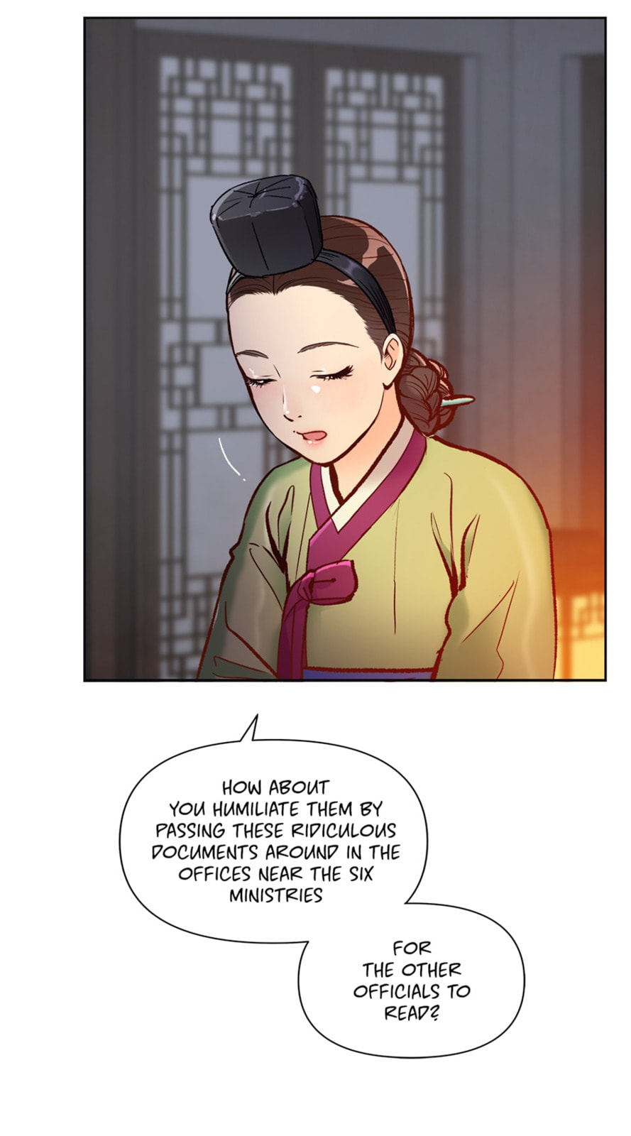 Read The Red Sleeve chapter 44 image 40 on Lezhin