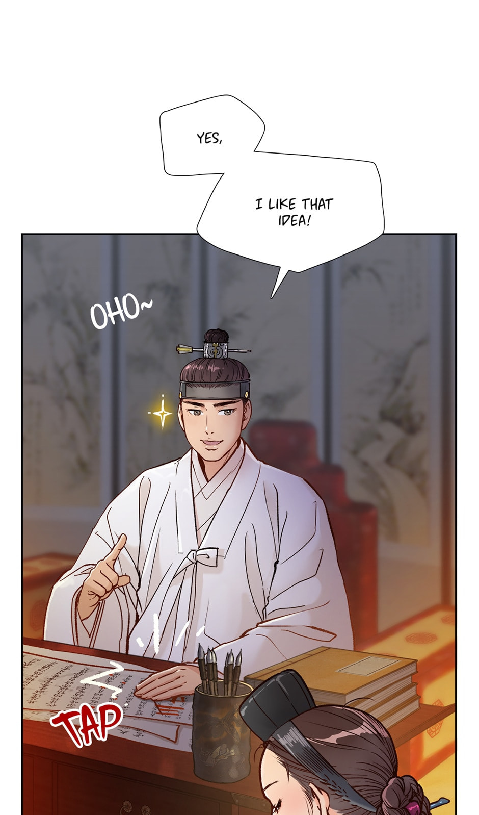 Read The Red Sleeve chapter 44 image 41 on Lezhin