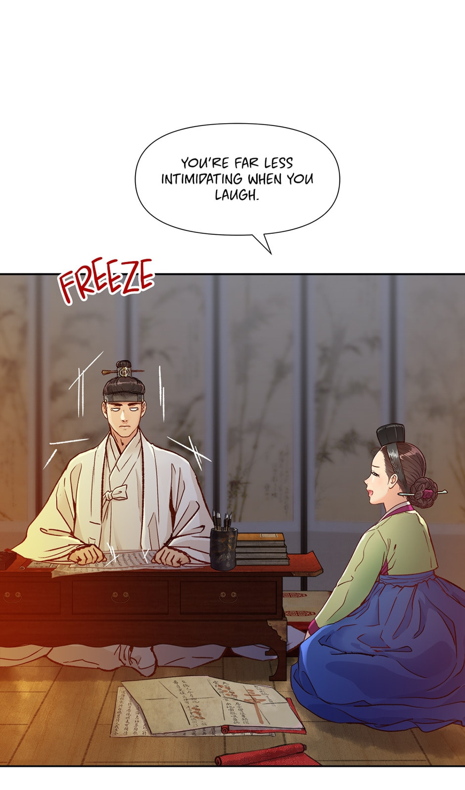 Read The Red Sleeve chapter 44 image 45 on Lezhin