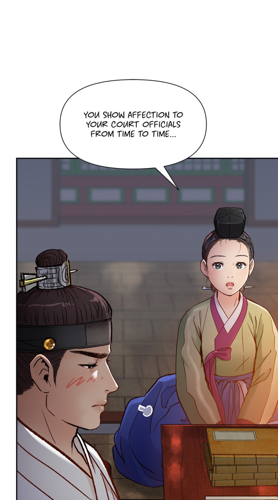 Read The Red Sleeve chapter 44 image 49 on Lezhin