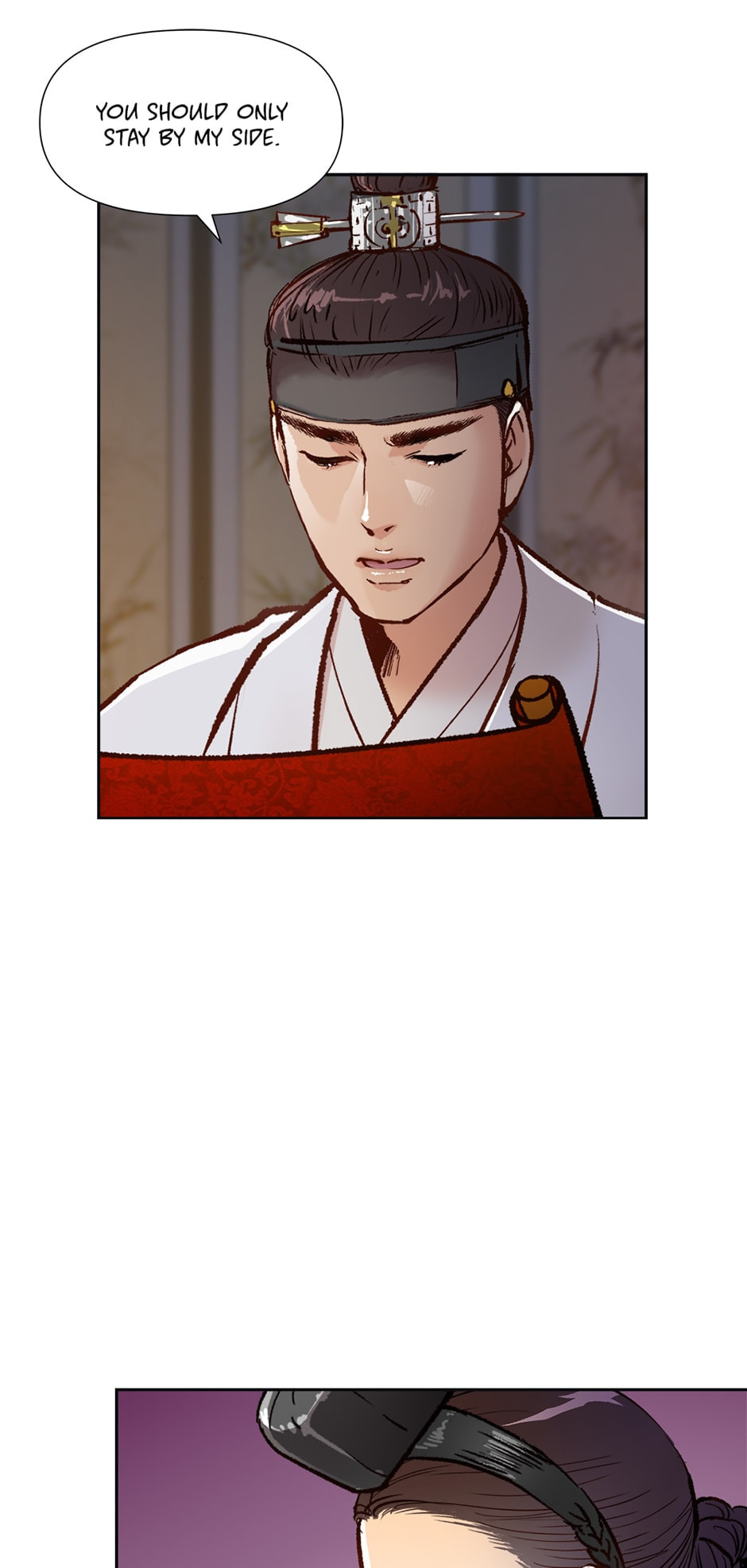 Read The Red Sleeve chapter 44 image 5 on Lezhin
